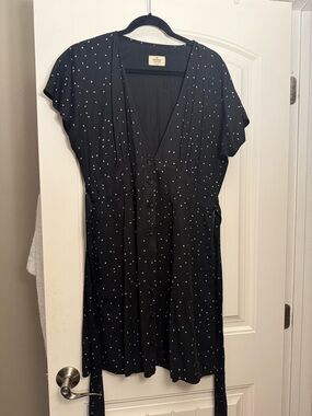 mini black dress with lace Echo Mini Dress